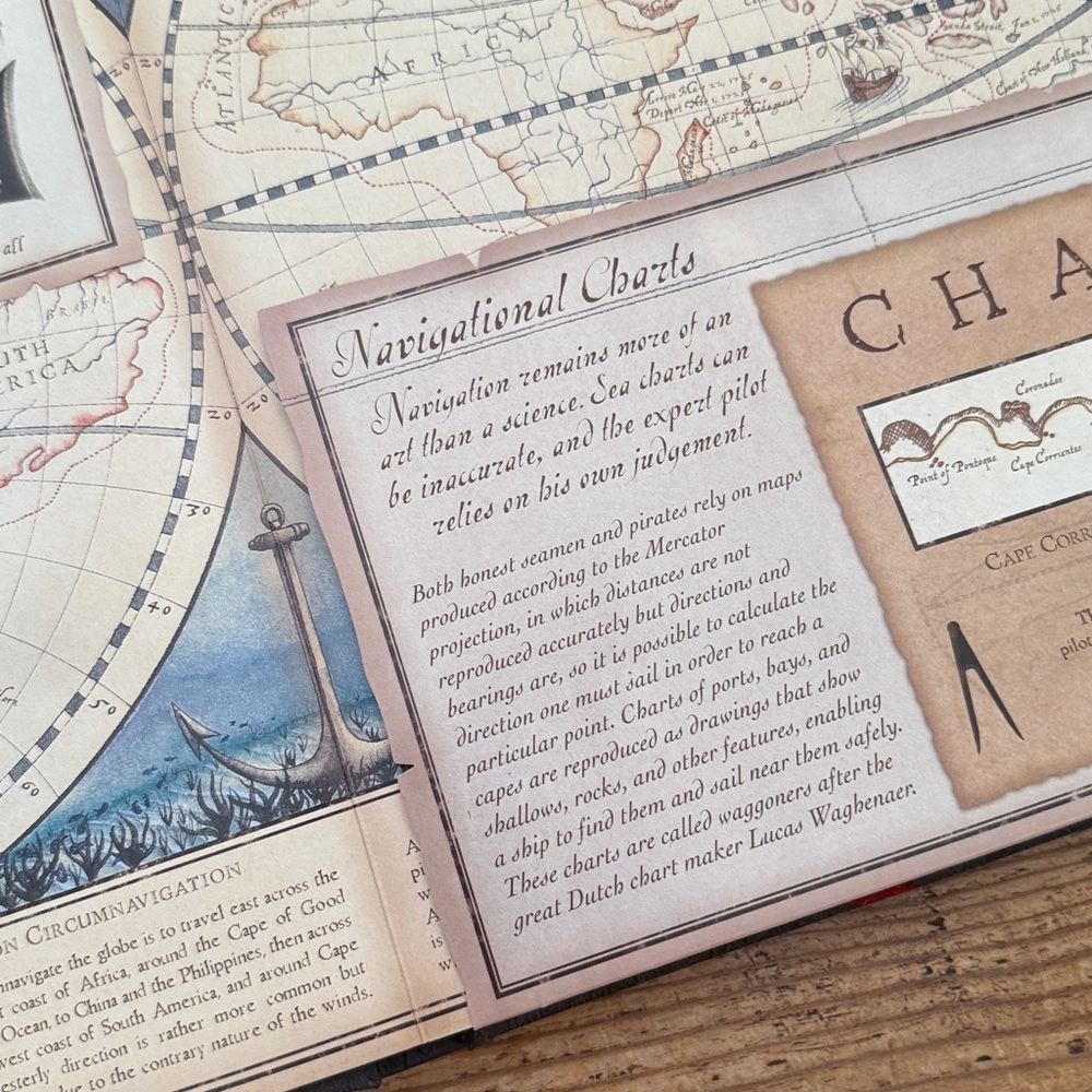 🏴‍☠️PIRATEOLOGY Interactive Book - Picture 11 of 17